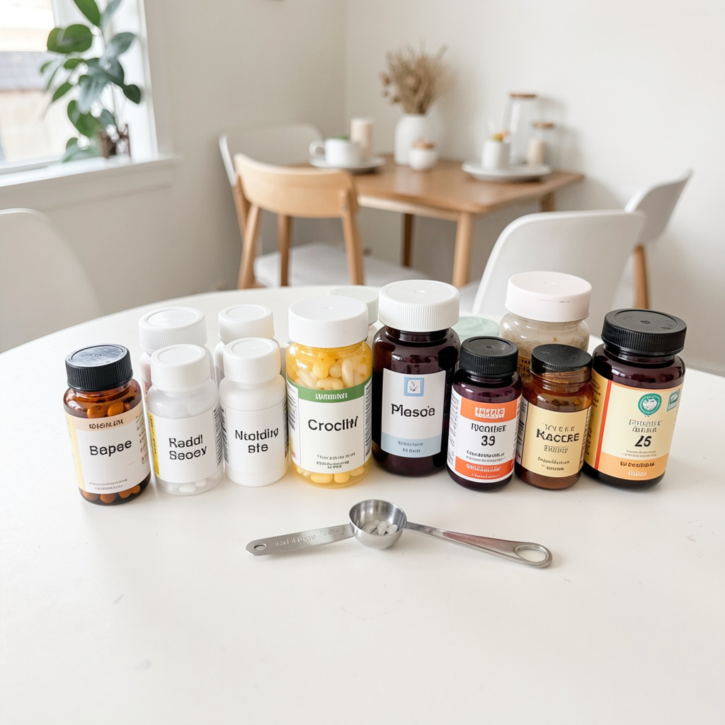 Easy daily supplement routine